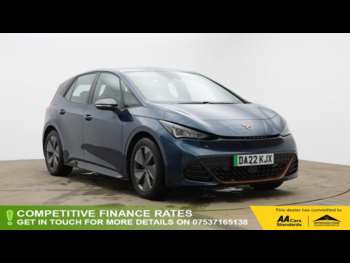 2022 (22) - 58kWh V1 Hatchback 5dr Electric Auto (204 ps)