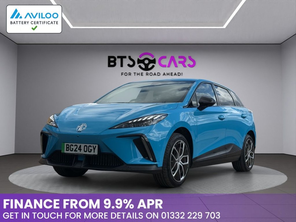 Used MG MG4 2024 for sale - 76579822: Photo 1