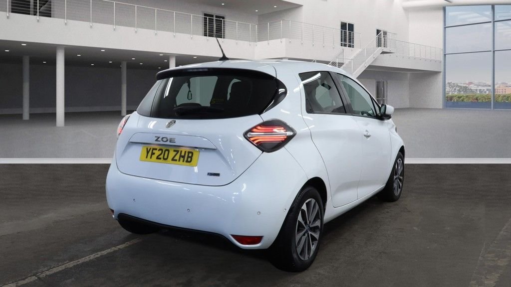 Used Renault Zoe 2020 for sale - 77507554: Photo 3