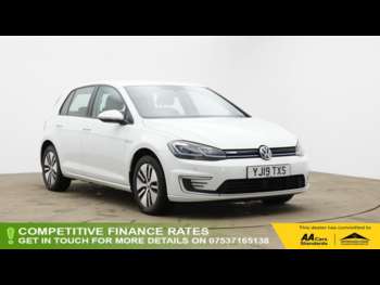 2019 (19) - 35.8kWh e-Golf Hatchback 5dr Electric Auto (136 ps)