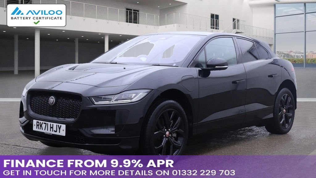 Used Jaguar I-Pace 2021 for sale - 76582808: Photo 1
