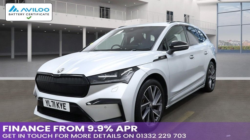 Used Skoda Enyaq 2021 for sale - 76768295: Photo 1
