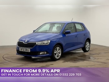 Used Skoda Fabia 2021 for sale - 77356681: Photo