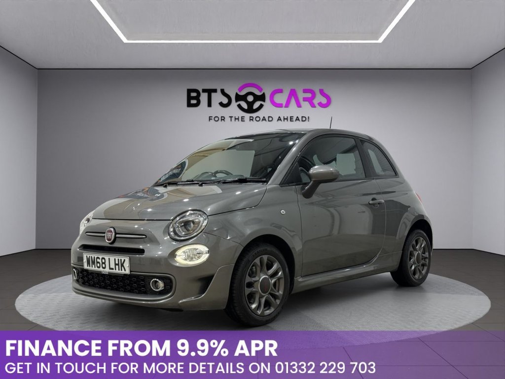 Used Fiat 500 2019 for sale - 77287548: Photo 1