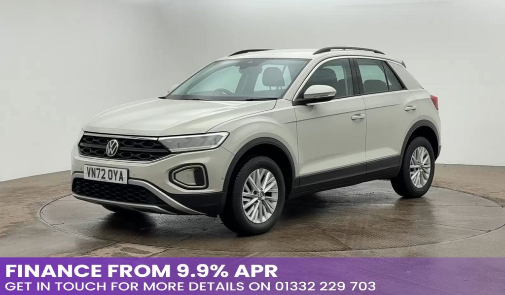 Used Volkswagen T-Roc 2022 for sale - 77693603: Photo 1