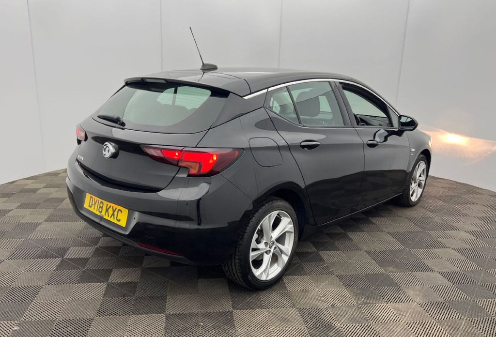 Used Vauxhall Astra 2018 for sale - 77463705: Photo 3
