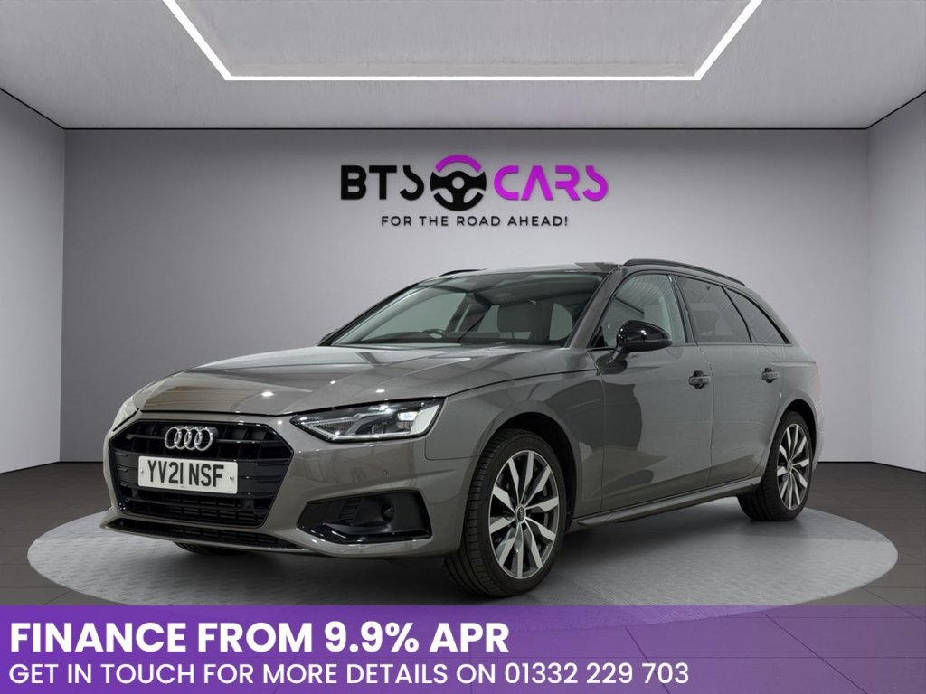 Used Audi A4 Avant 2021 for sale - 76579835: Photo 1