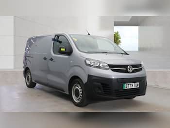 Used Vauxhall Vivaro Electric 2023 for sale - 79738402: Photo