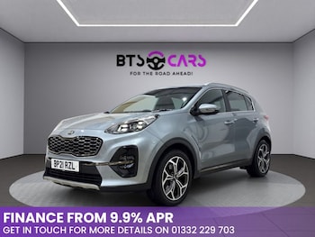 Kia Sportage feature image