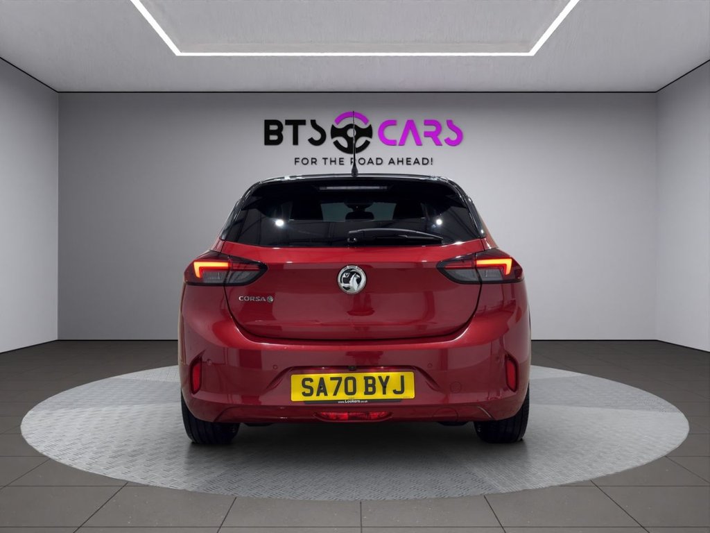 Used Vauxhall Corsa 2020 for sale - 77463711: Photo 8
