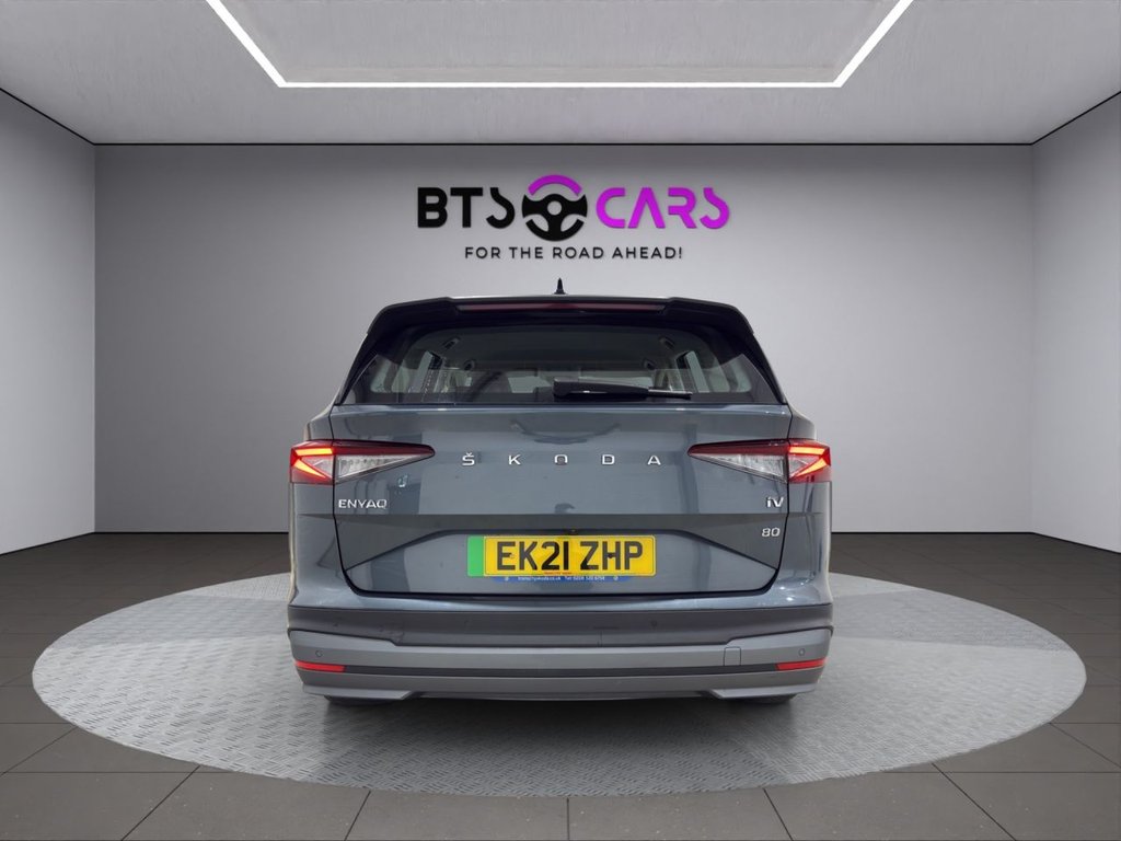 Used Skoda Enyaq 2021 for sale - 78172327: Photo 8