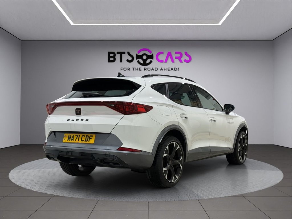 Used Cupra Formentor 2021 for sale - 76579813: Photo 3
