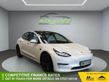 2022 (72) - (Dual Motor) Long Range Saloon 4dr Electric Auto 4WDE (346 ps)
