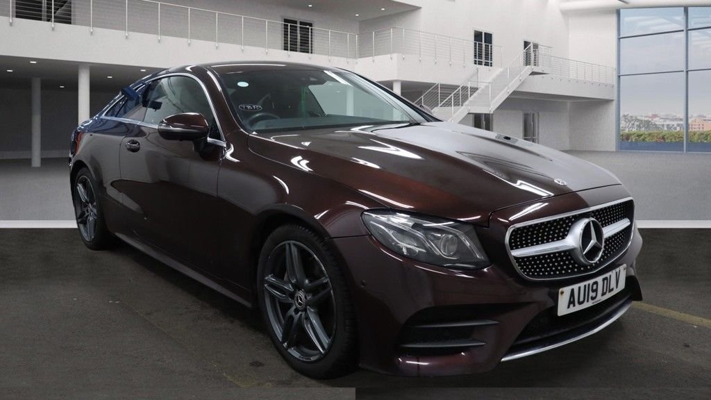 Used Mercedes-Benz E Class 2019 for sale - 77583070: Photo 4