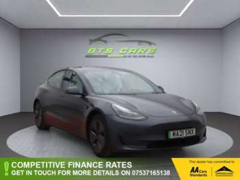 2021 (21) - (Dual Motor) Long Range Saloon 4dr Electric Auto 4WDE (346 ps)