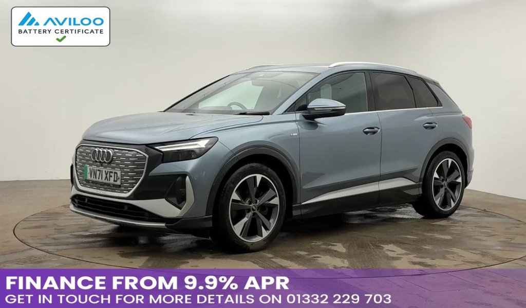 Used Audi Q4 e-tron 2022 for sale - 76579804: Photo 1