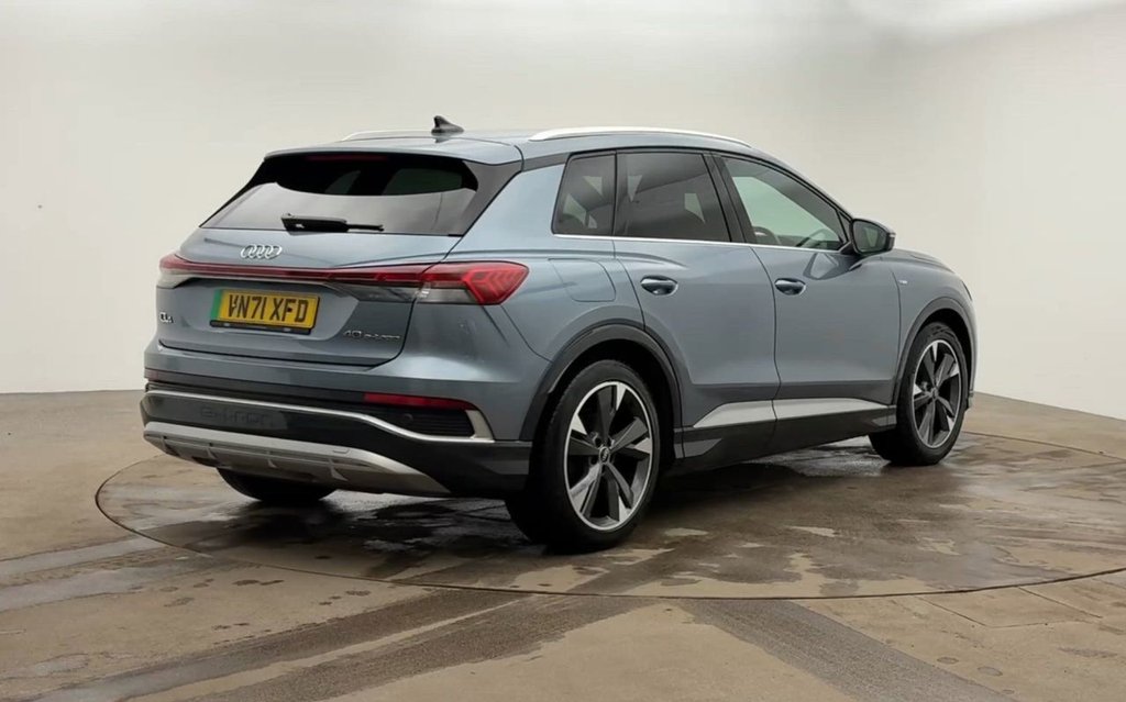 Used Audi Q4 e-tron 2022 for sale - 76579804: Photo 3