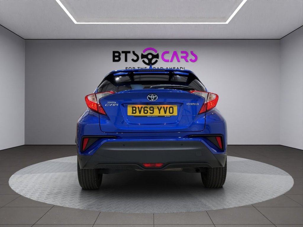 Used Toyota C-HR 2019 for sale - 76579777: Photo 4