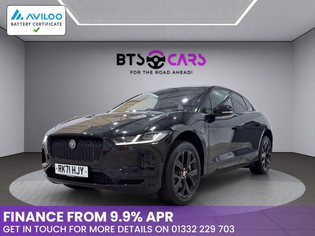 Used Jaguar I-Pace 2021 for sale - 76840873: Photo 1