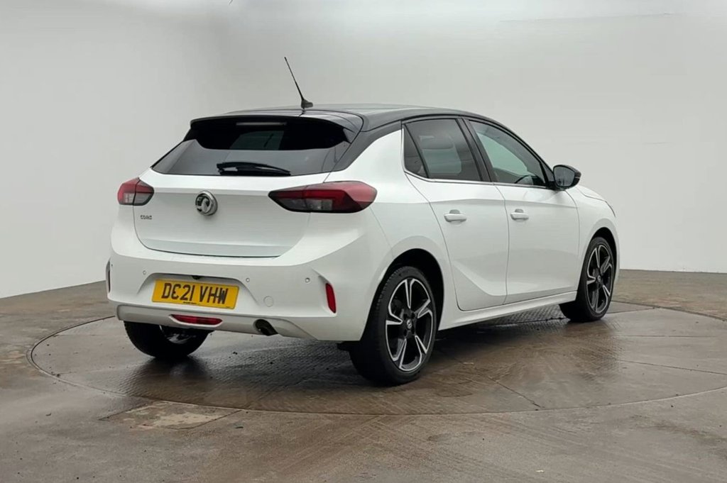 Used Vauxhall Corsa 2021 for sale - 77634573: Photo 3