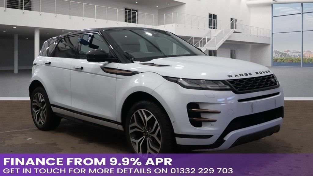 Used Land Rover Range Rover Evoque 2019 for sale - 76579796: Photo 1