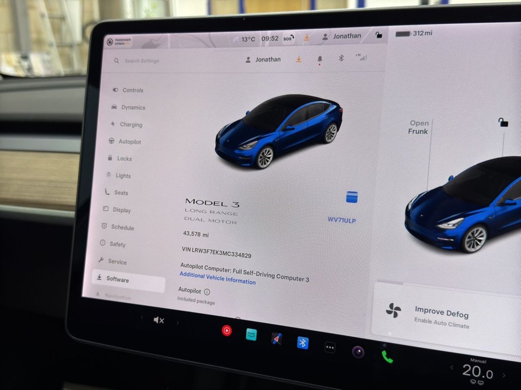 Used Tesla Model 3 2021 for sale - 76579786: Photo 26