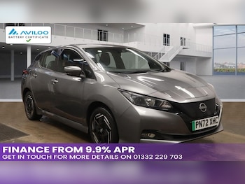 Used Nissan Leaf 2022 for sale - 77355598: Photo