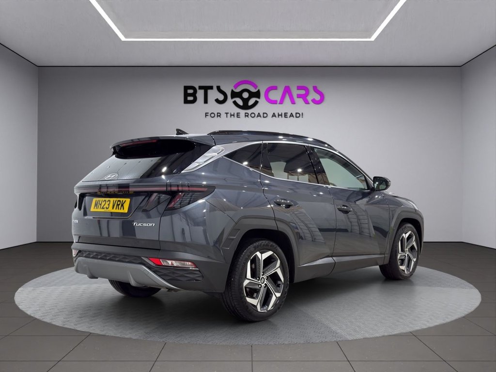Used Hyundai TUCSON 2023 for sale - 76900667: Photo 3