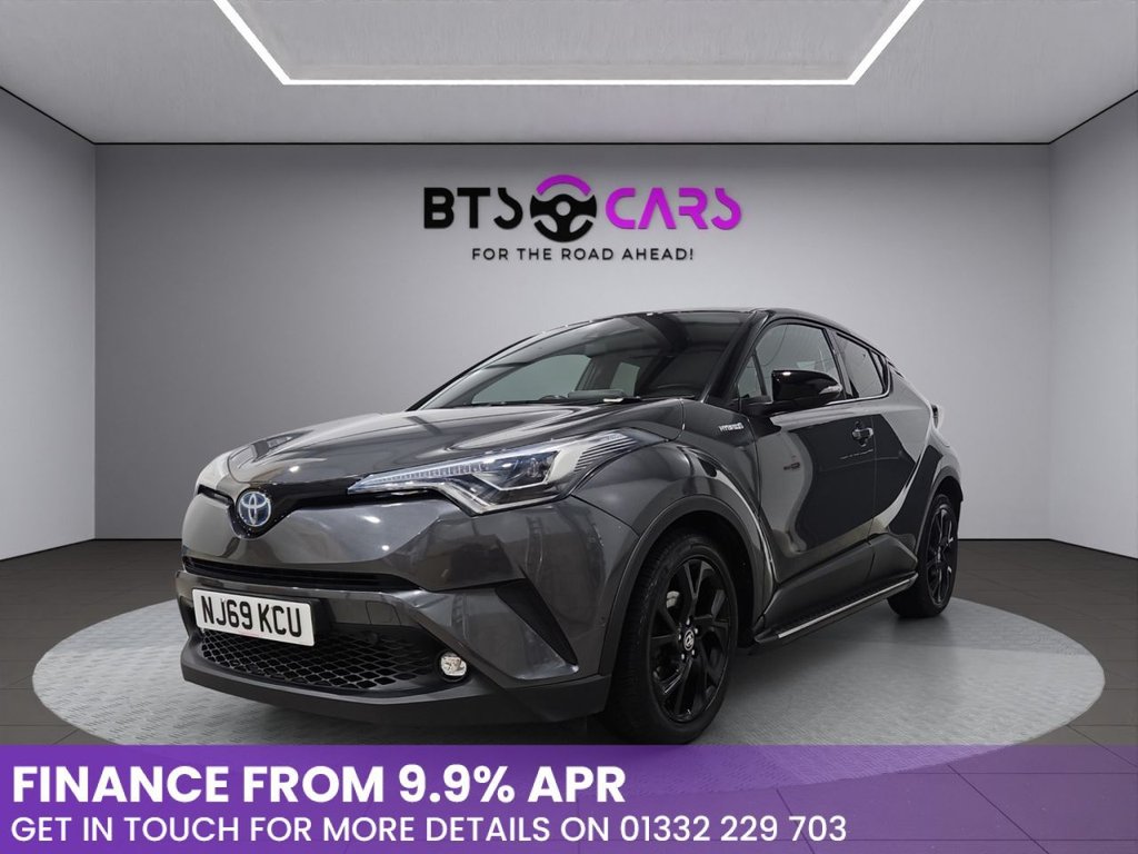 Used Toyota C-HR 2019 for sale - 76686674: Photo 1