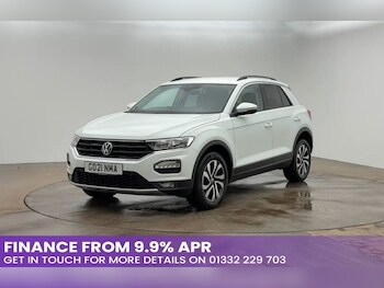 Used Volkswagen T-Roc 2021 for sale - 77080255: Photo