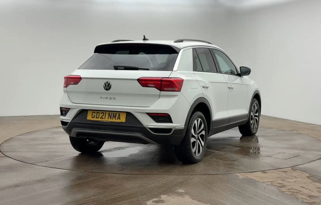 Used Volkswagen T-Roc 2021 for sale - 77080255: Photo 3