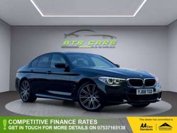2018 (68) - 2.0 530e 9.2kWh M Sport Saloon 4dr Petrol Plug-in Hybrid Auto Euro 6 (s/s)