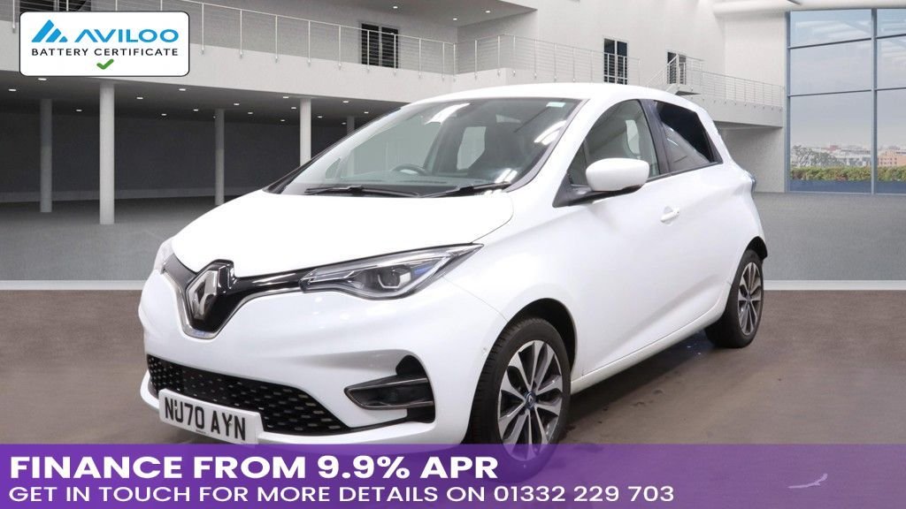 Used Renault Zoe 2020 for sale - 77110865: Photo 1