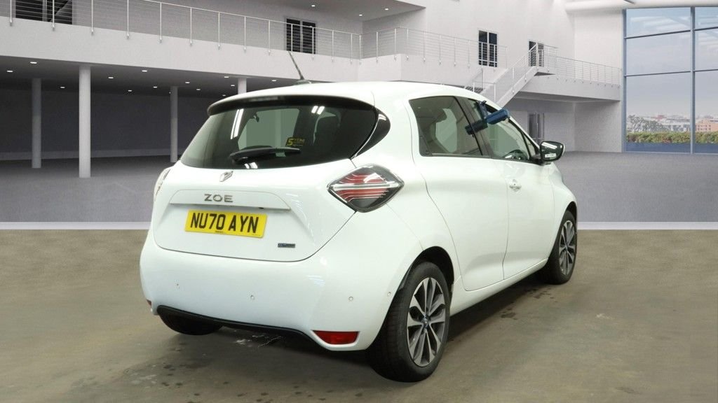 Used Renault Zoe 2020 for sale - 77110865: Photo 3