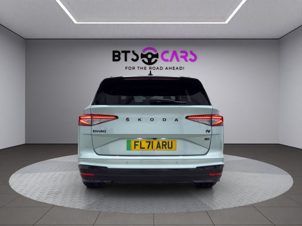 Used Skoda Enyaq 2021 for sale - 76961988: Photo 8