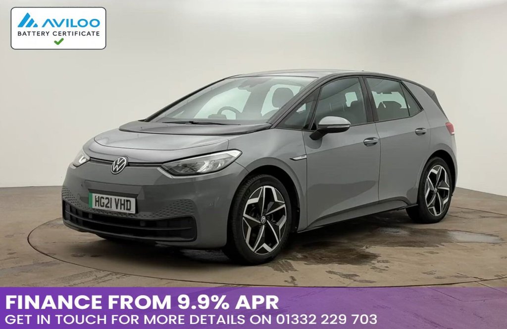 Used Volkswagen ID.3 2021 for sale - 76579798: Photo 1