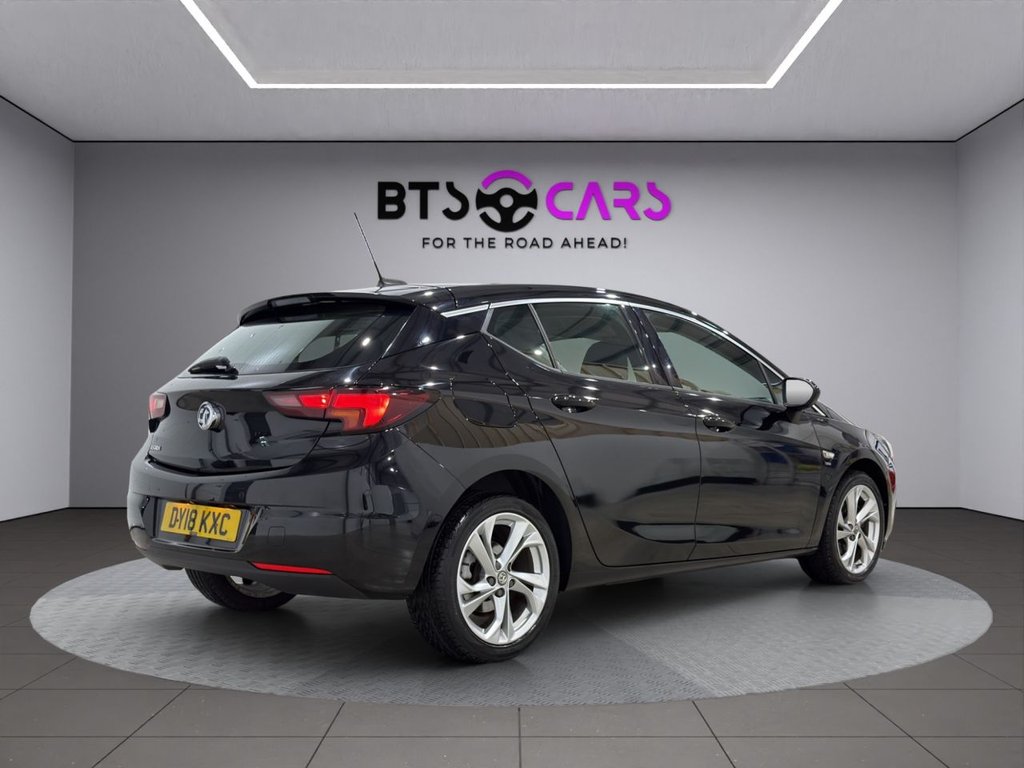 Used Vauxhall Astra 2018 for sale - 77636814: Photo 3