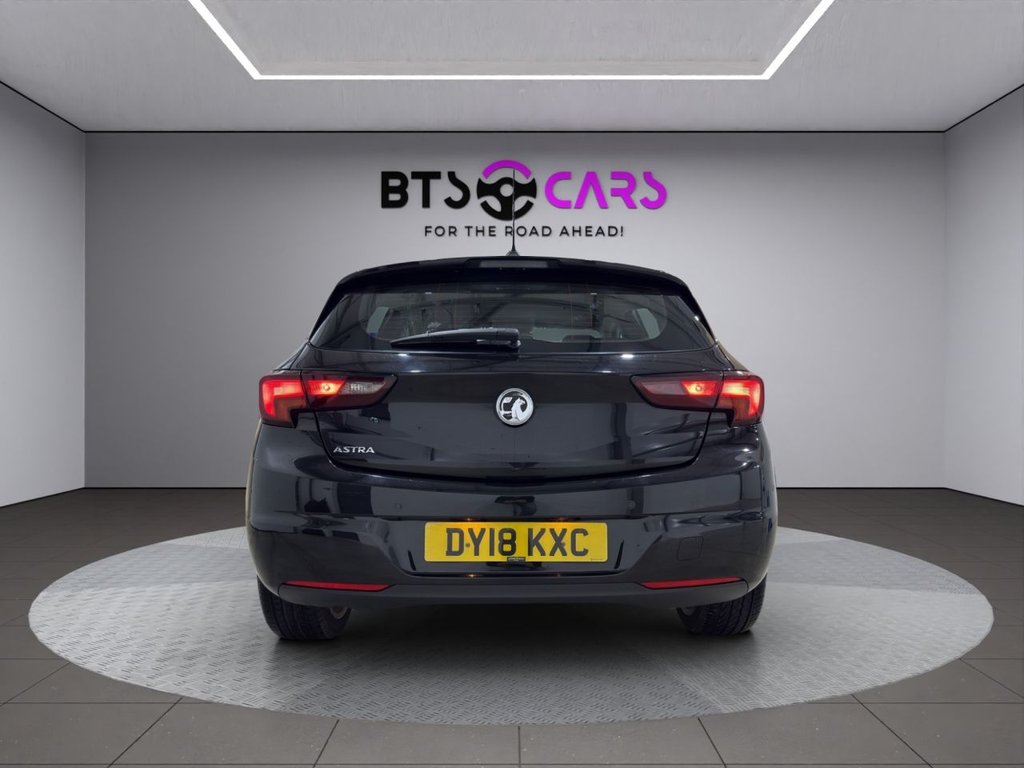 Used Vauxhall Astra 2018 for sale - 77636814: Photo 8
