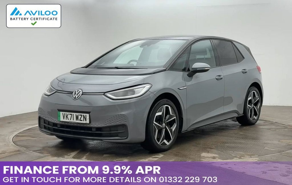 Used Volkswagen ID.3 2021 for sale - 76698273: Photo 1