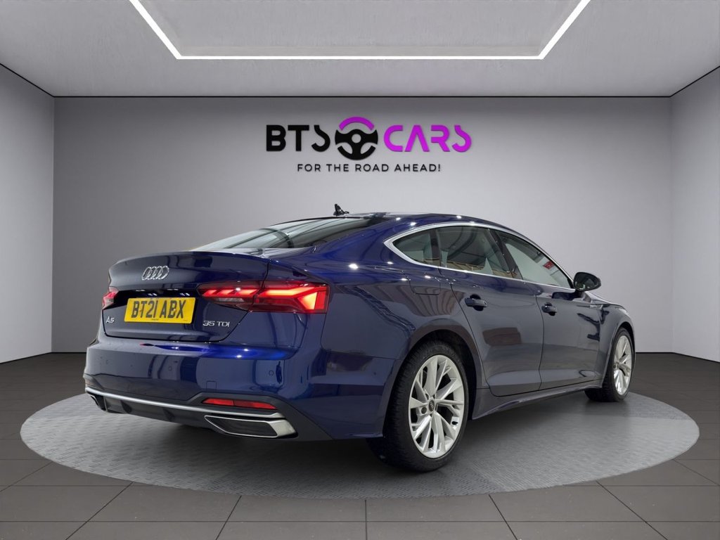 Used Audi A5 2021 for sale - 76579795: Photo 3