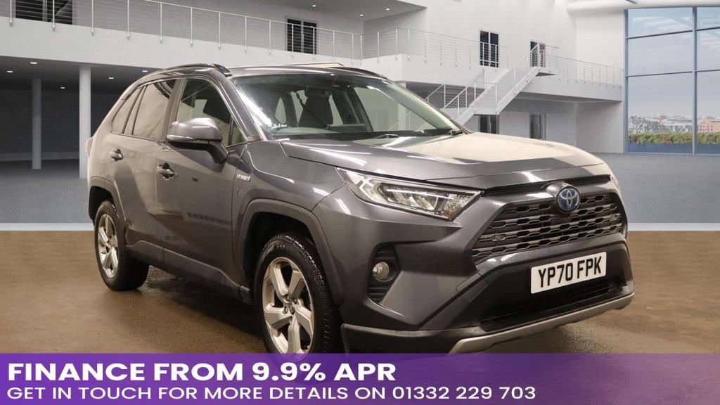 Used Toyota RAV4 2020 for sale - 77328202: Photo 1