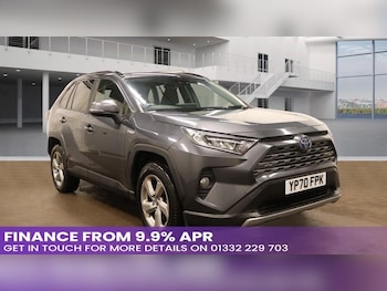 2020 (70) - 2.5 VVT-i Hybrid Design 5dr CVT 2WD