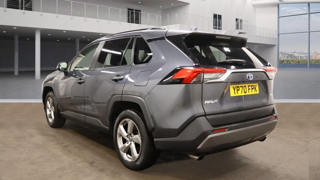 Used Toyota RAV4 2020 for sale - 77328202: Photo 3