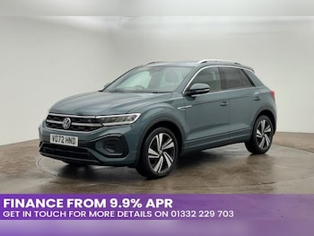 Used Volkswagen T-Roc 2022 for sale - 77720354: Photo