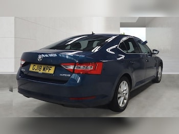 Used Skoda Superb 2018 for sale - 78908582: Photo