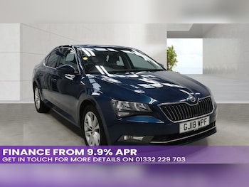 Used Skoda Superb 2018 for sale - 78908582: Photo