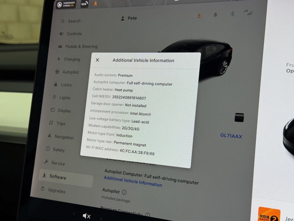 Used Tesla Model 3 2021 for sale - 78200027: Photo 28