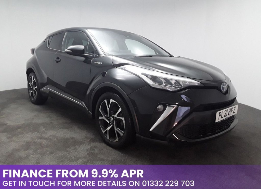 Used Toyota C-HR 2021 for sale - 76605020: Photo 1