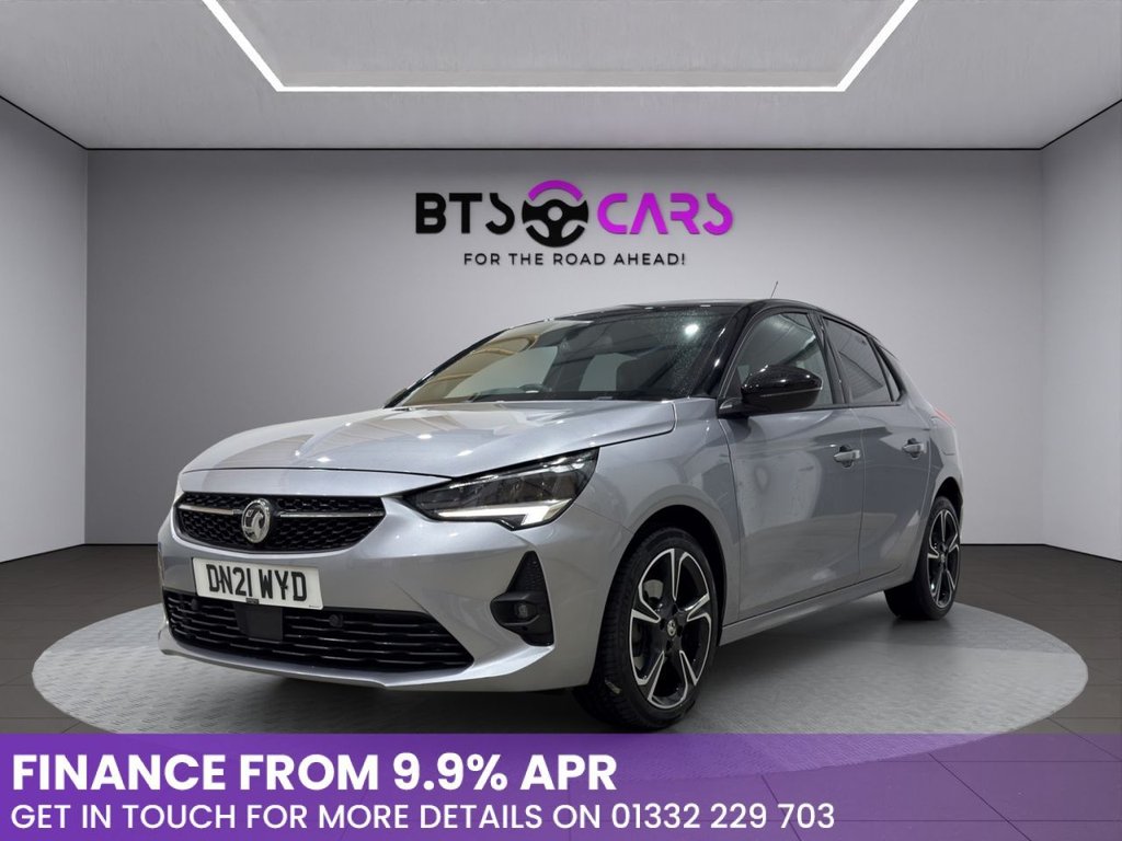 Used Vauxhall Corsa 2021 for sale - 76986036: Photo 1