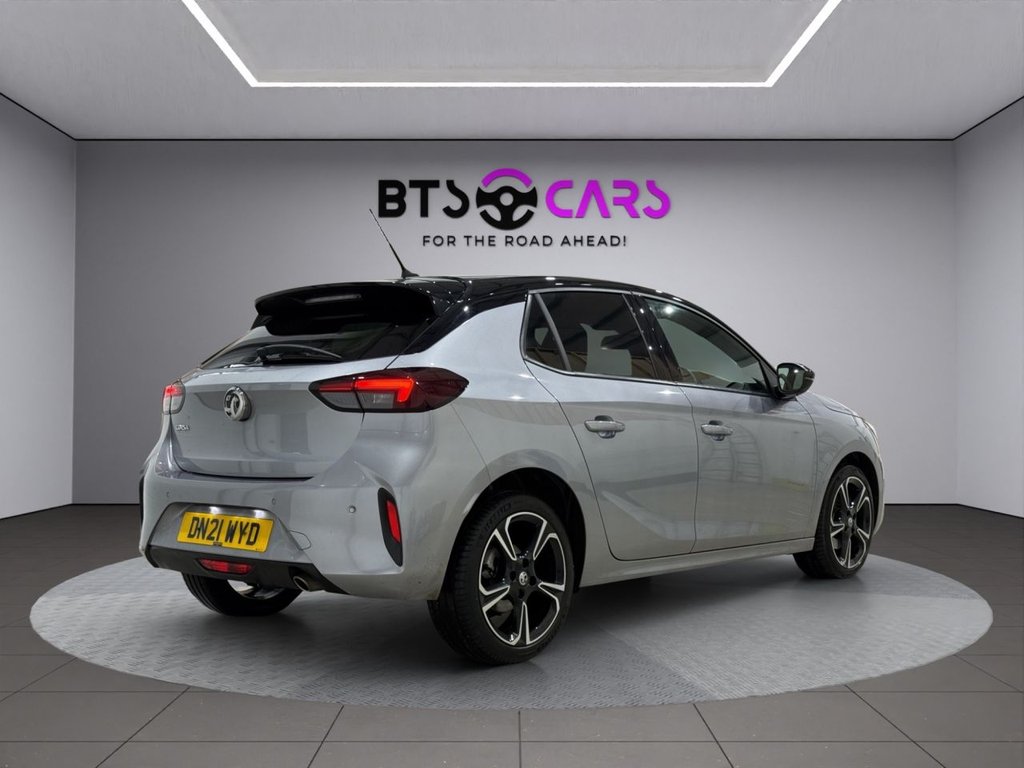 Used Vauxhall Corsa 2021 for sale - 76986036: Photo 3